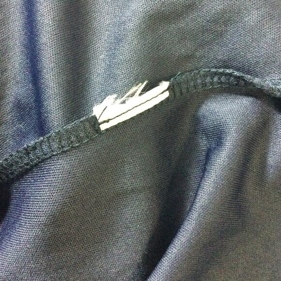 LULU'S XS Unforgettable Poise Navy Blue Tulle Bustier Tiered Maxi Dress NEW B117 - Picture 9 of 9